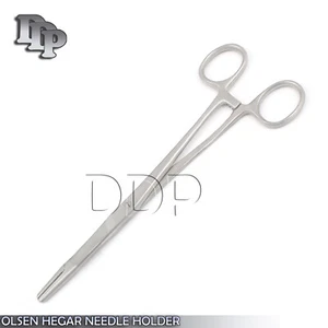 1 Olsen Hegar Needle Holder 7.5" Surgical Dental Instruments - Picture 1 of 3