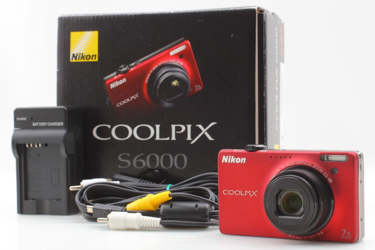 Nikon Coolpix S6000 Digital Cameras with Face Detection for Nikon Coolpix S6000 Digital Cameras with Face Detection for