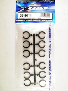 Xray Composite Shock Réglable Clips 358011 Modélisme - Photo 1 sur 1