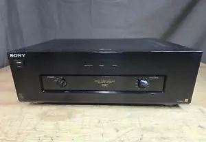 Sony TA-N55ES 110 WPC Stereo Power Amplifier For Parts or Repair Protect Mode - Picture 1 of 24