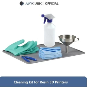 ANYCUBIC Reinigungsset für Resin 3D Drucker für Photon LCD inkl. Metalltrichter - Bild 1 von 10