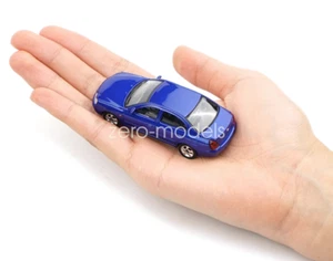 XCARTOYS 1:64 Escala Azul Hyundai Elantra Sedán Modelo Juguete Metal Coche Juguetes Regalo - Imagen 1 de 10