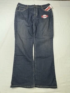 Levis Strauss Stretch Low Rise Boot Cut Women's 14M Jeans NEW - Picture 1 of 11