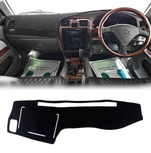 Dashboard Cover Mat Black Interior JDM Parts for Toyota Hilux Surf 180 185 - Imagen 1 de 8