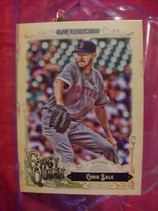 2017 Topps Gypsy Queen Baseball Card #243 Chris Sale (11181) - Picture 1 of 2