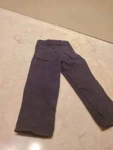 VINTAGE 1964 HASBRO GI JOE NAVY SAILOR JEANS PANTS DUNGAREES - Picture 1 of 2