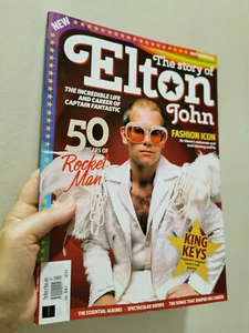 STORY Of ELTON JOHN 50 Years Of ROCKET MAN Issue No.1/2022 ESSENTIAL ALBUMS New - Picture 1 of 12