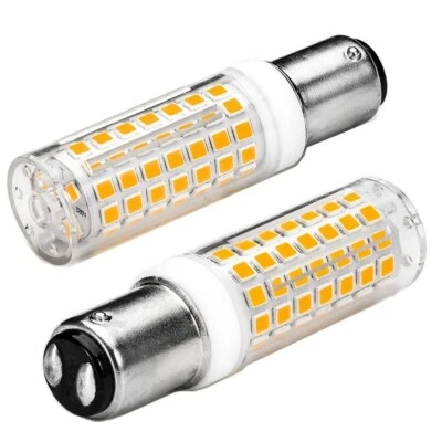 BA15D LED Light Bulb 220V 6W Sewing Machine Lamp Dimmable 60W Replacement 2Pcs - Image 1 of 4