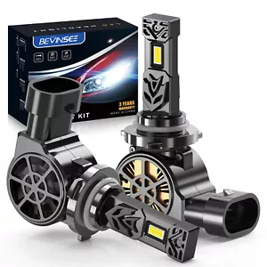 HB4 9006 LED Headlight Bulbs Canbus Low Beam Fit For BMW 3 Series E36 1995-2000 - Picture 1 of 10