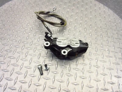 Pinza de freno delantera Victory Kingpin Brembo 2005 04-05 herrajes de manguera Foto 1 de 4