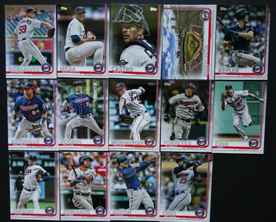 2019 Topps Series 2 Minnesota Twins Baseball Cards Complete Your Set You Pick Pl - Image 1 of 2