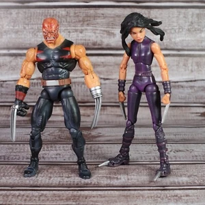 Marvel Legends Weapon X Variant & X-23 Lot ToyBiz AOA Giant Man BAF Wave Loose - Picture 1 of 10