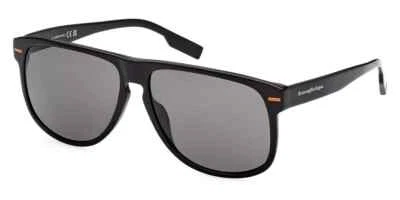 Ermenegildo Zegna EZ 0201 01A Black Sunglasses Frame 60-14-145 sd* - Image 1 of 2