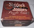 The Sherlock Holmes Puzzle Case Game 120 Enigmas 1-6 Players 30 min Solve Cases