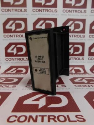 6MT31 | Texas Instruments | Input Module 16 Point Logic Interface, Used (UPP) - Image 1 of 3