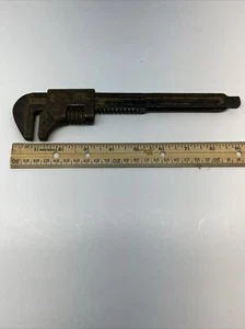 Vintage Ford 9" N Adjustable Monkey-Pipe Wrench - Picture 1 of 5