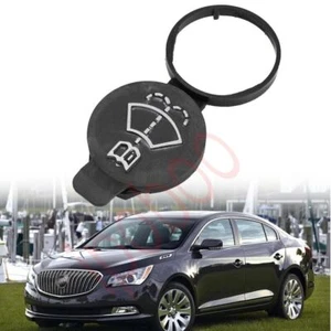 Cubierta de tapa del tanque de botella depósito líquido lavadora limpiaparabrisas para Buick Lacrosse - Imagen 1 de 16
