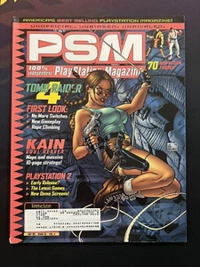 PSM Playstation Magazine 25 September 1999 Tomb Raider 4 Kain Soul Reaver Lara - Imagen 1 de 6