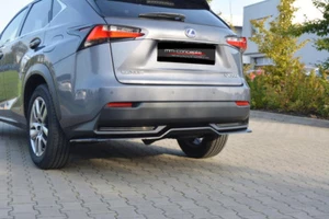 Difusor CUP NEGRO para Lexus NX MK1 tipo 300h parachoques trasero V.1 - Imagen 1 de 10