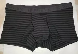 Slip slip uomo sportivo Express taglia XXL ROSSO nero righe nuovo senza etichette - Foto 1 di 6