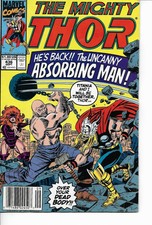 3 Issues  Marvel Comics The Mighty Thor #436 -438  (Pre owned)