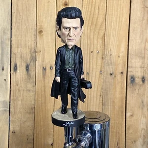Johnny Cash Beer Tap Handle Country Music Bobblehead - Picture 1 of 10