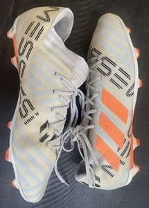 Botas de fútbol al aire libre Adidas Nemeziz FG 17.3 2017 Messi botines para hombre talla 10.5 LEER - Imagen 1 de 10