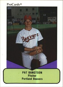 1990 ProCards AAA #239 Pat Bangtson