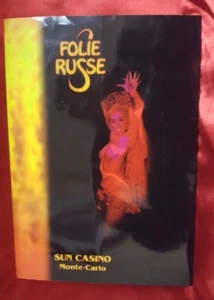 Le Show 1996 Cabaret Monte Carlo, Le Folie Russe Big Band, Sun Casino Prospekt - Bild 1 von 9