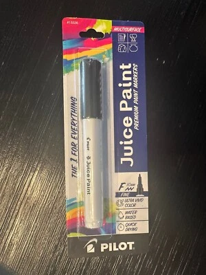 BLACK Juice Paint Pilot Marker /water Based Pigment Ink M 1.4 mm. Pastel purple - Image 1 of 2