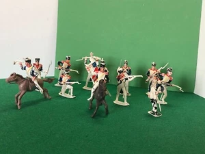 lotto soldatini JECSAN anni 70 moschettieri del re 1/32 - Foto 1 di 6