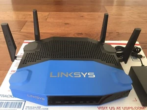 DD-WRT FLASHED Linksys WRT3200ACM VPN ROUTER with OpenVPN - Bild 1 von 4