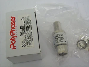 Poly Phaser LSXL-ME Inline EMP Surge Filter New in box - Picture 1 of 2
