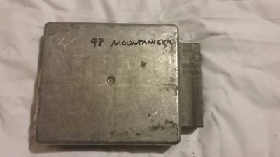 Unidad informática motor Mercury Mountaineer 1998 ECU ECM F87F-12A650-ATC OEM Foto 1 de 3