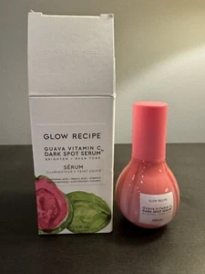Glow Recipe Guava Vitamin C Dark Spot Serum 1 oz 30 ml Full Size NIB - Picture 1 of 5