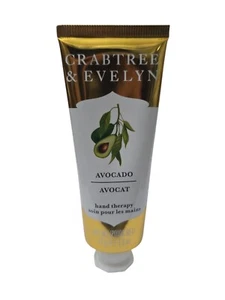 Crabtree & Evelyn Hand Therapy Avocado 1.5 Oz  - Picture 1 of 3