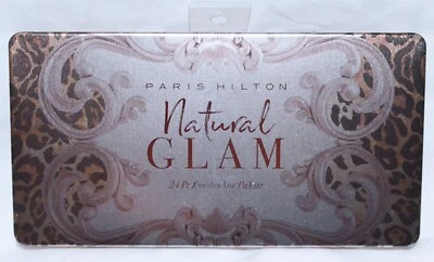 Paleta de sombras de ojos Paris Hilton Natural Glam nueva sin caja estaño espejo cepillo rosas desnudos Foto 1 de 3