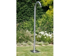 Dusche Außendusche Pooldusche IDEAL Nemo Selbstschlussventil mit Entnahmehahn - Bild 1 von 3