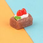 15 Pcs Mini House Pretend Play Decorations Three-Dimensional Dessert