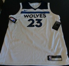 JIMMY BUTLER Minnesota TIMBERWOLVES Swingman NIKE Youth LARGE Jersey NBA New