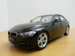 BMW 335i F30 noir SERIE 3 1/18 330d 335d Welly 320d 325d - Imagen 1 de 5