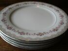 4 Dinner Plates In The Glenwood Pattern By Noritake