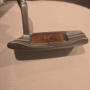 Golden Bear Tranzition Milled Right Handed Blade Putter Steel Shaft - Picture 1 of 6