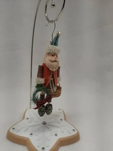 Hallmark 2007 Keepsake Christmas Tree Ornament "Woodland Santa" Kris Kringle - Picture 1 of 3