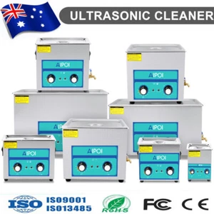 Mechanical 800ML-30L Ultrasonic Cleaner with Timer Heating Machine Sonic Cleaner - Foto 1 di 49