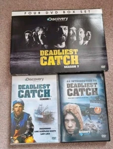 Deadliest Catch DVD Bundle - Season 1 & Season 7 and An Introduction - Picture 1 of 3
