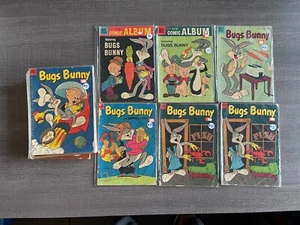 Bugs Bunny Comic Book Lot - 27 Book Lot - Lower Grade Lot (Dell) - Picture 1 of 12