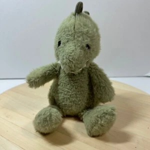 Jellycat London Fuddlewuddle Dino Plush Green Dinosaur Stuffed Animal Toy - Picture 1 of 7