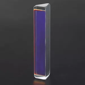Licht Spektrum optisches dreifaches Glasprisma Physik unterrichtendes - Bild 1 von 7