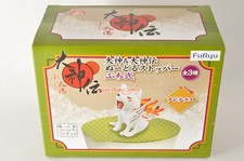 Okami Noodle Stopper Figure petit Vol.2 ChibiTerasu FuRyu 2018 From Japan NEW